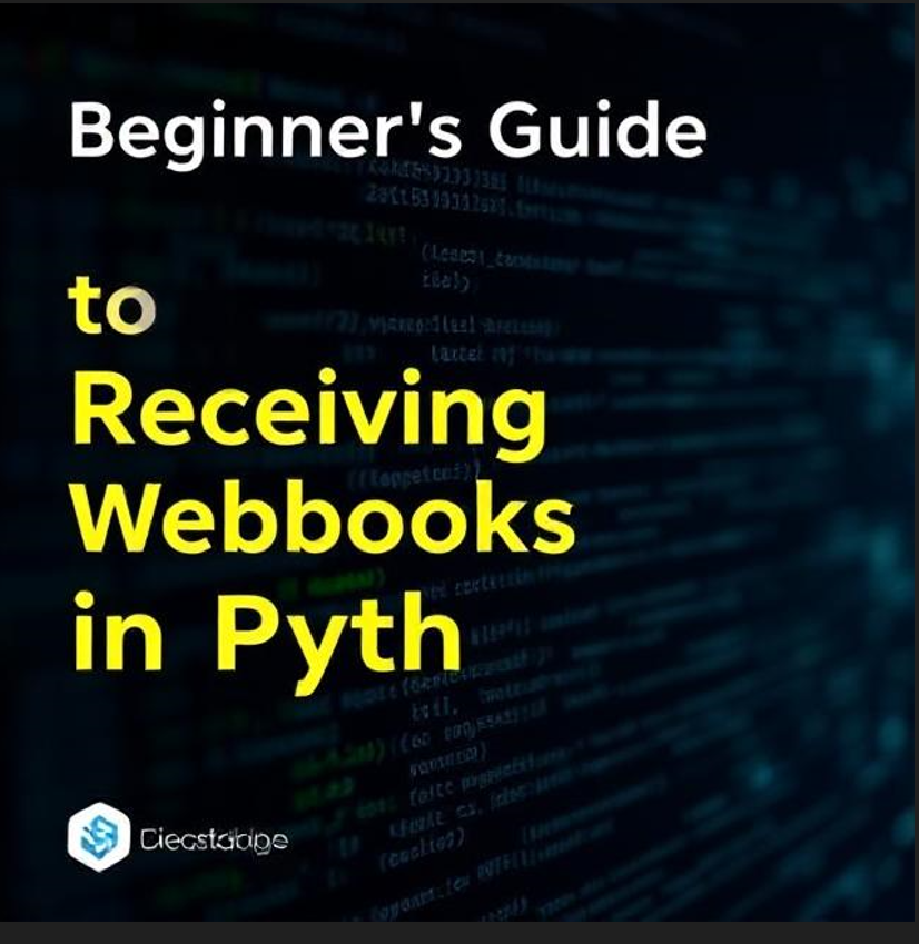 python receive webhooks