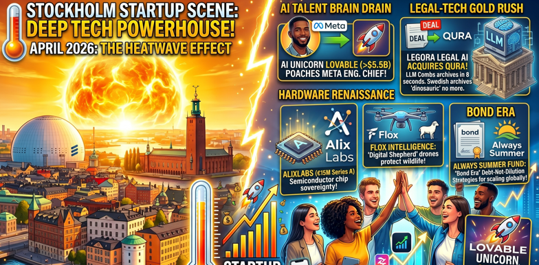 sweden startuo news
