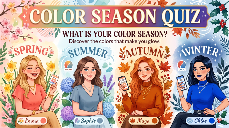 color season quiz