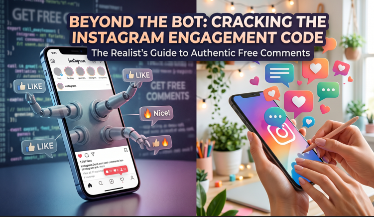 Contrasting automated and authentic Instagram engagement for organic growth